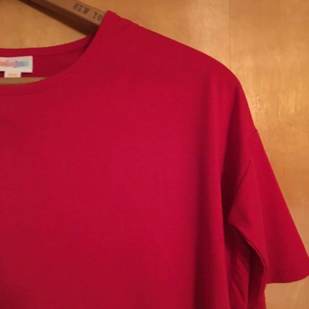 Red Lularoe Irma